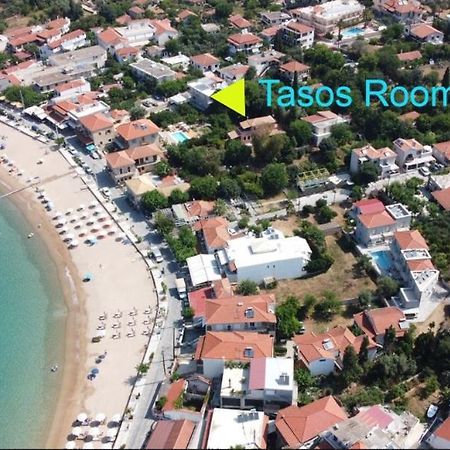 Tasos Rooms Stoúpa Exteriér fotografie