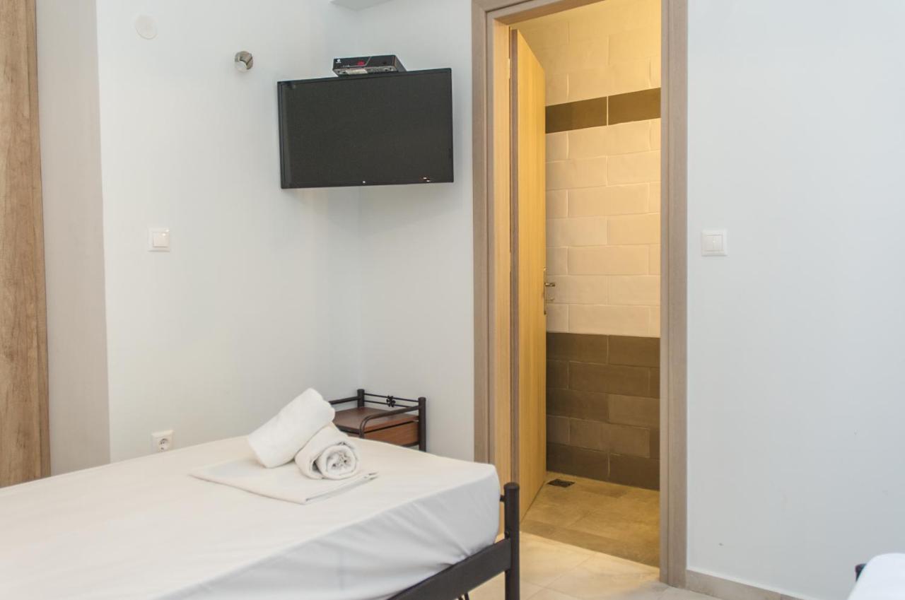 Tasos Rooms Stoúpa Exteriér fotografie
