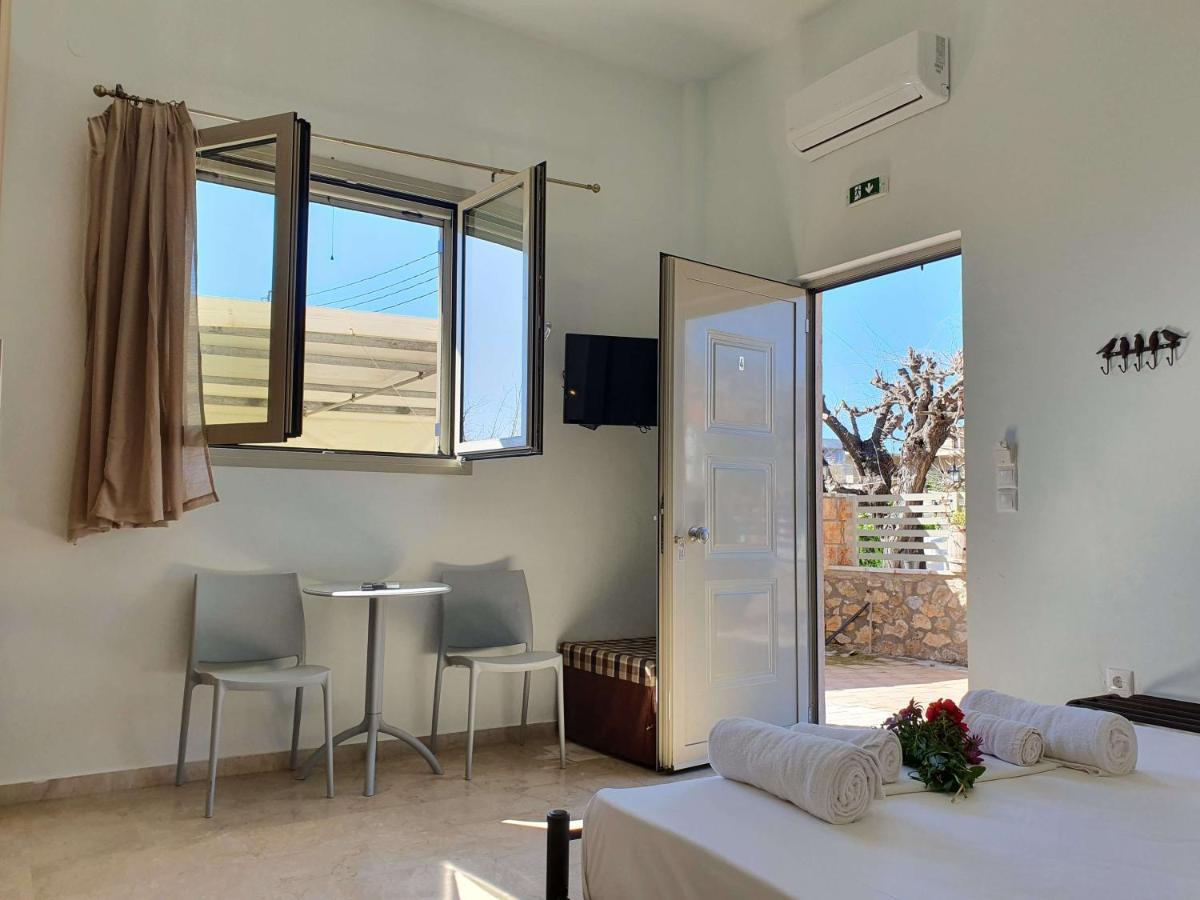Tasos Rooms Stoúpa Exteriér fotografie