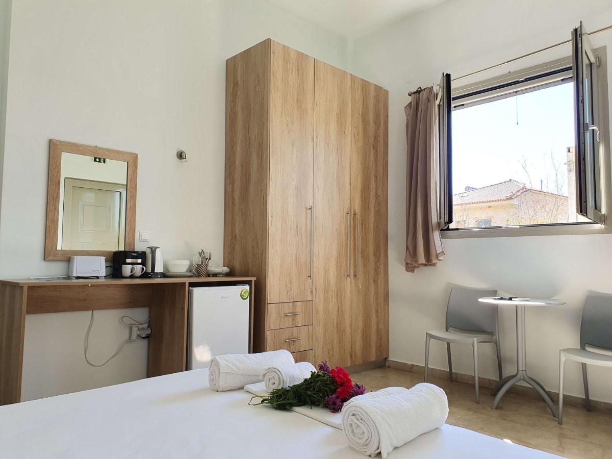 Tasos Rooms Stoúpa Exteriér fotografie