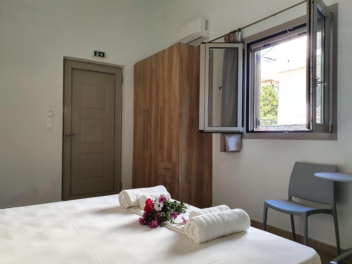Tasos Rooms Stoúpa Exteriér fotografie