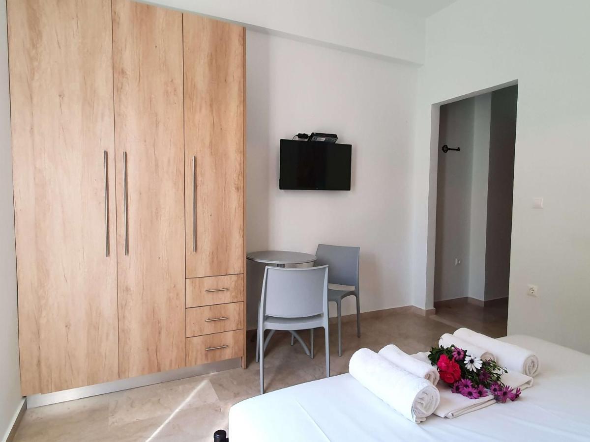 Tasos Rooms Stoúpa Exteriér fotografie