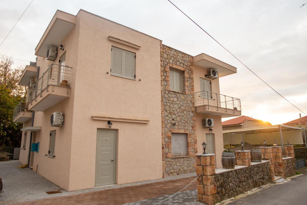 Tasos Rooms Stoúpa Exteriér fotografie
