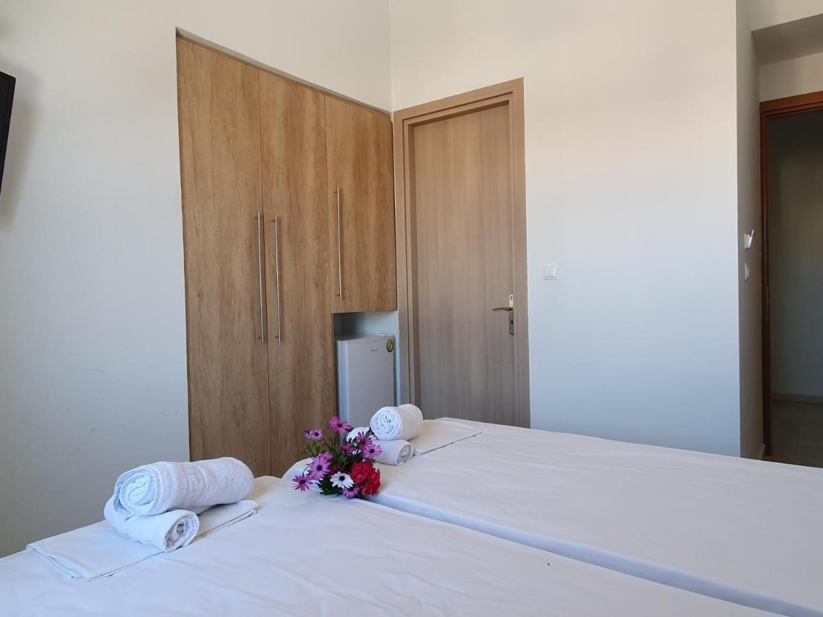 Tasos Rooms Stoúpa Exteriér fotografie