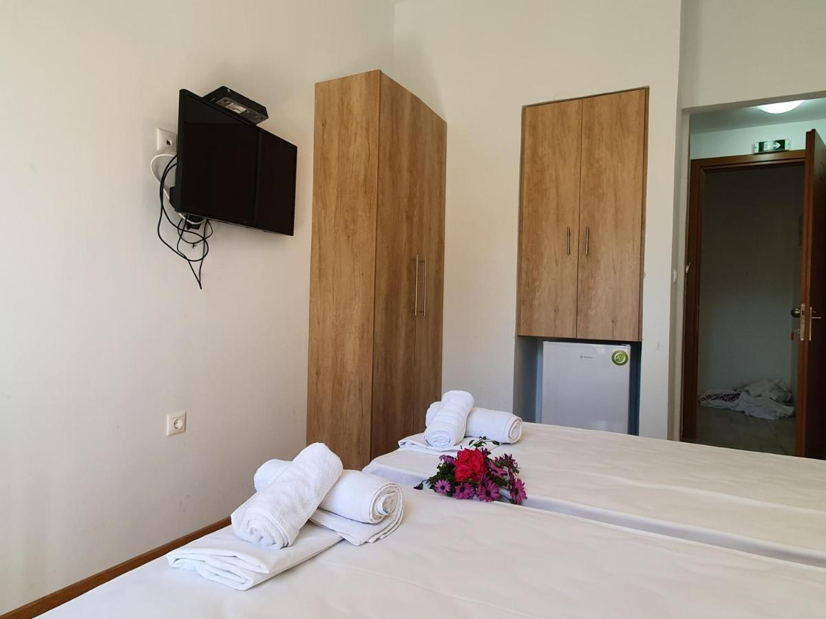 Tasos Rooms Stoúpa Exteriér fotografie