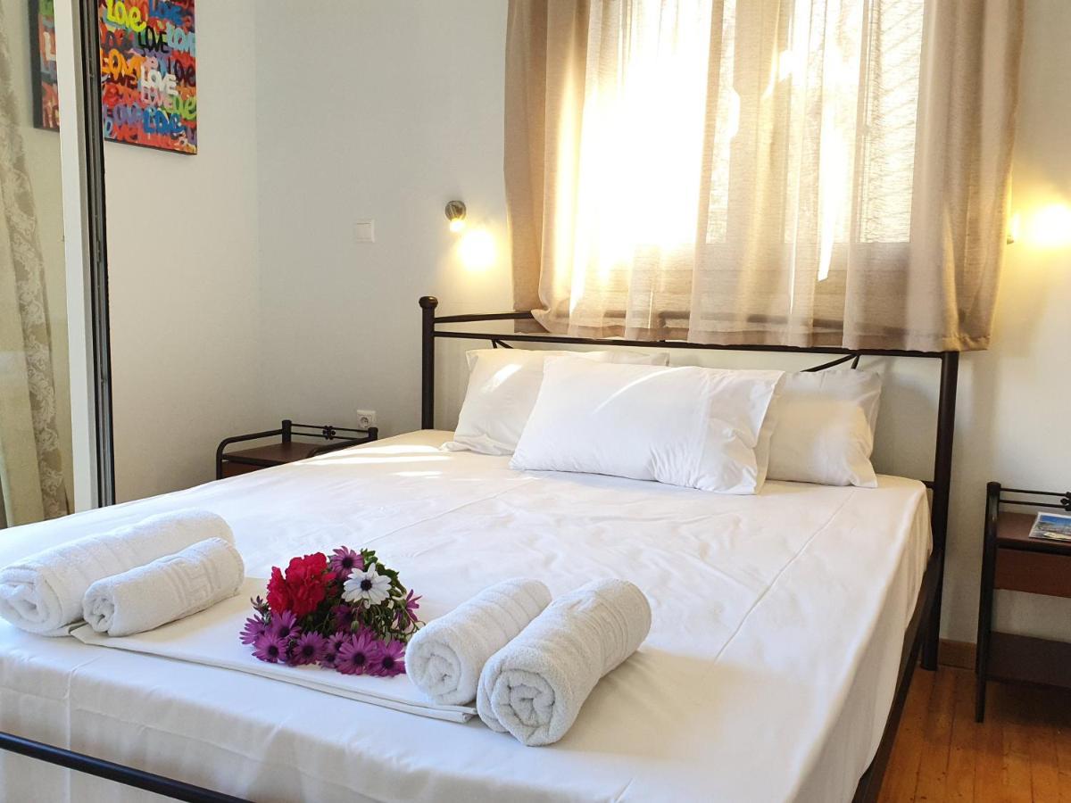 Tasos Rooms Stoúpa Exteriér fotografie