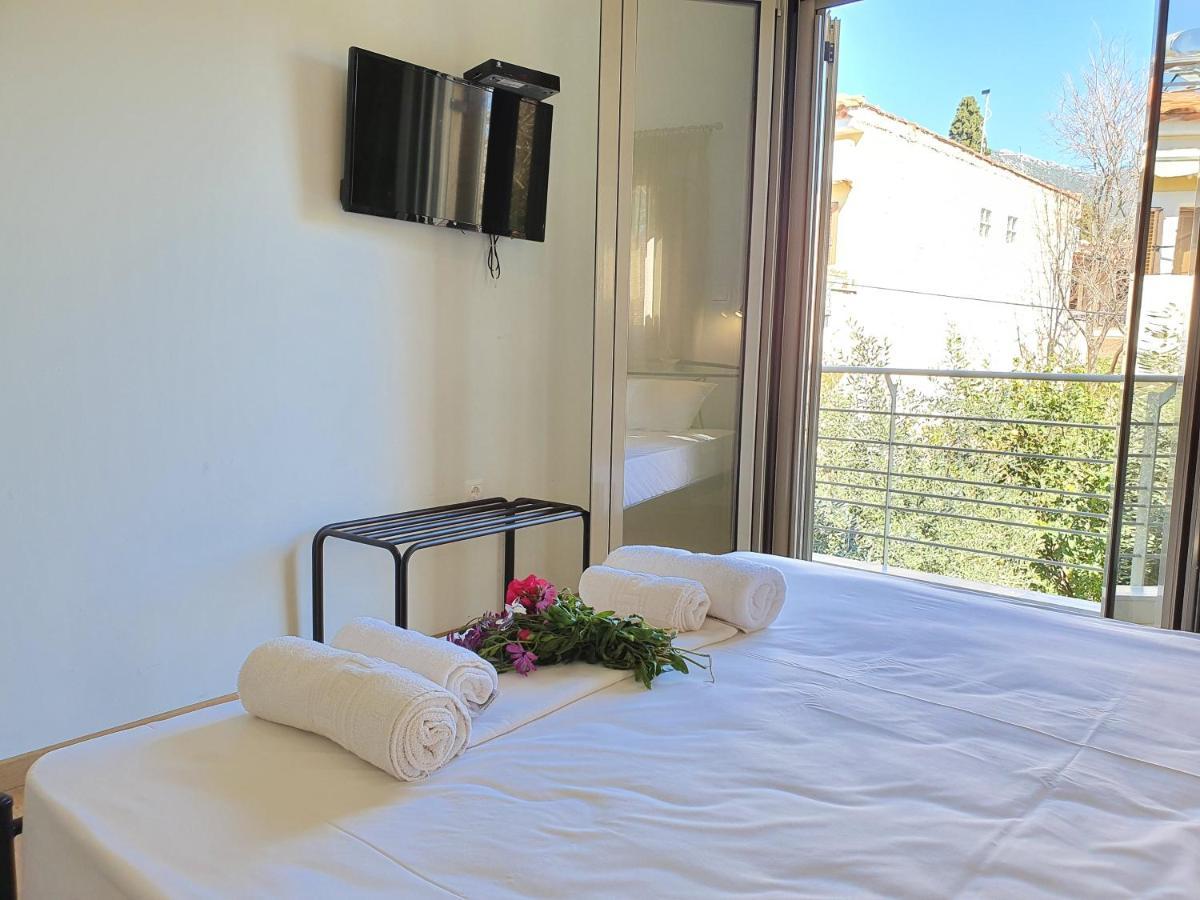 Tasos Rooms Stoúpa Exteriér fotografie